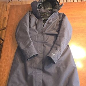 Arc'teryx Patera Parka. Black. Women's Size Small.